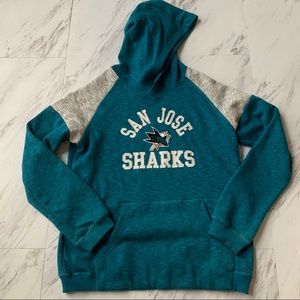 NHL San Jose Sharks Hoodie Youth Sz XL